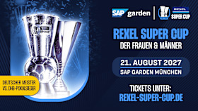 Grafik Rexel Super Cup 2027 // ohne Teams Grafik Rexel Super Cup 2027 // ohne Teams