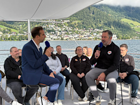 Heute ab 20:15 Uhr: Christian Winkler im Interview in der „Sport Arena“ bei münchen.tv