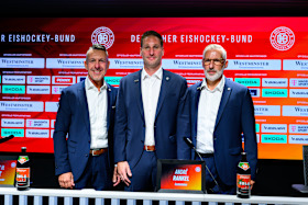 DEB stellt neuen Eishockey-Bundestrainer Andre Rankel im SAP Garden vor DEB stellt neuen Eishockey-Bundestrainer Andre Rankel im SAP Garden vor