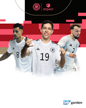 SQAD Futsal Challenge: Deutschland empfängt Brasilien im SAP Garden SQAD Futsal Challenge: Deutschland empfängt Brasilien im SAP Garden