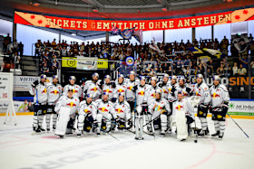 Red Bulls verteidigen Titel beim Warrior Cup gegen Belfast 