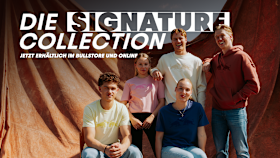Deine Signature Kollektion: Jetzt online und im Bullstore erhältlich Deine Signature Kollektion: Jetzt online und im Bullstore erhältlich