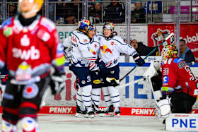 Drei Punkte im Nord-Süd-Gipfel: Red Bulls gewinnen in Bremerhaven