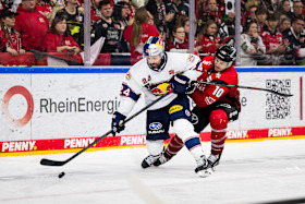 Prestige Showdown in the Rhineland: Red Bulls Face a Tough Test Against the Kölner Haie Prestige Showdown in the Rhineland: Red Bulls Face a Tough Test Against the K...