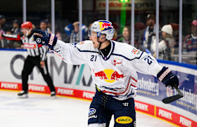 Drei Punkte in Schwenningen: Red Bulls siegen bei den Wild Wings