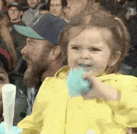 GIPHY excited girl