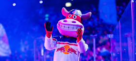 Maskottchen Mike