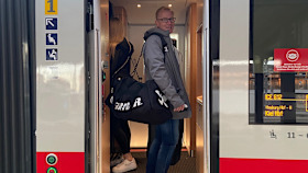 20221108 | Niki Hede ICE Köln 20221108 | Niki Hede ICE Köln