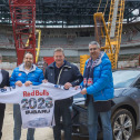EHC Red Bull München fährt weiter Subaru