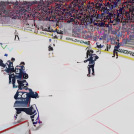 The Red Bulls Salute in the gaming simulation