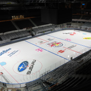 Ready for the Red Bulls: The ice in the SAP Garden is ready