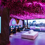 Hoher Besuch beim Grand Opening: Das ist der Red Bull Gaming Garden