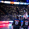 First solemn, then festive: Christmas singing at the game against Iserlohn First solemn, then festive: Christmas singing at the game against Iserlohn