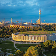 Important parking information for the EHC Red Bull München home game on Friday