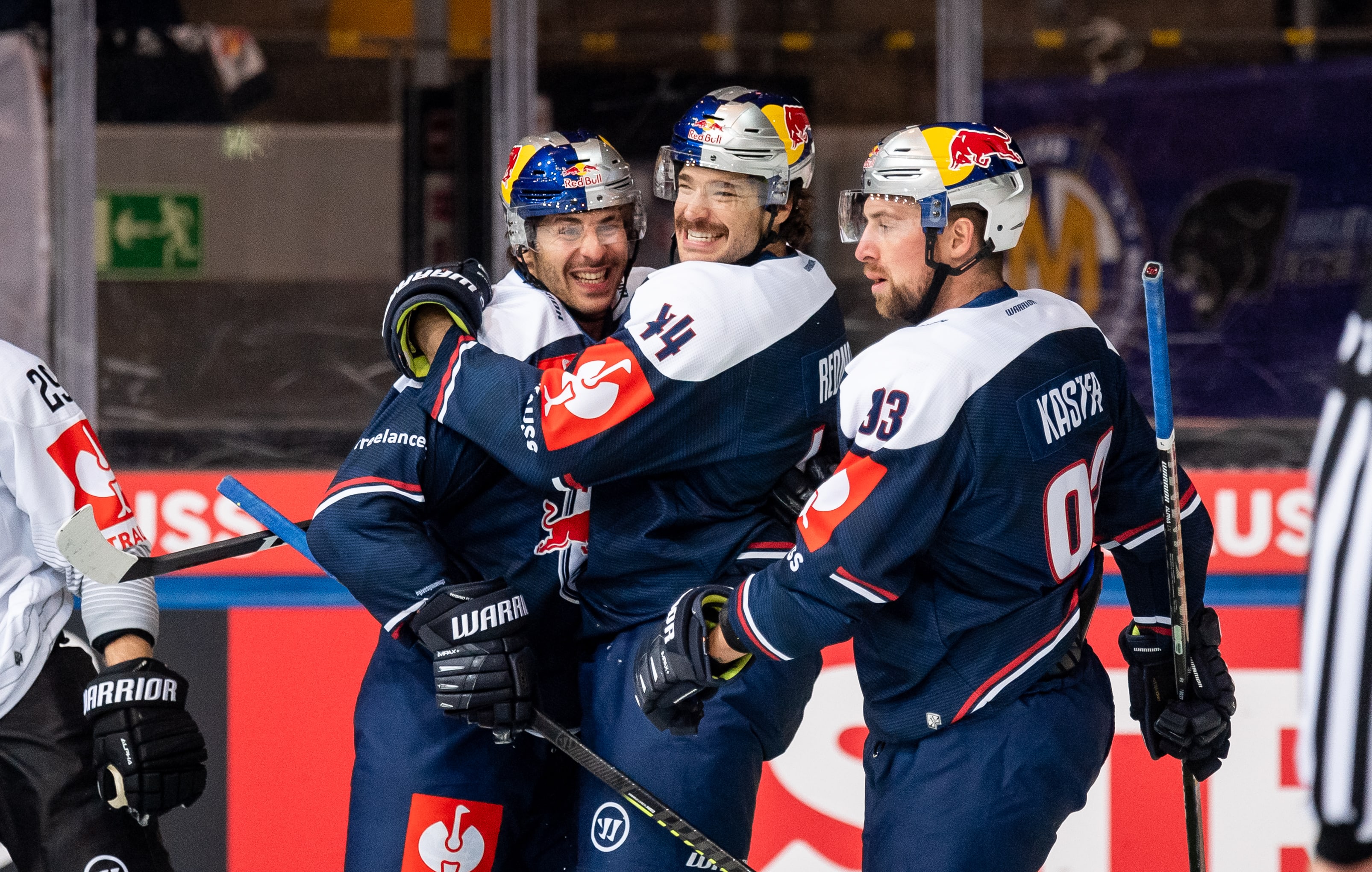 Red Bull München in der Champions Hockey League als Stammgast