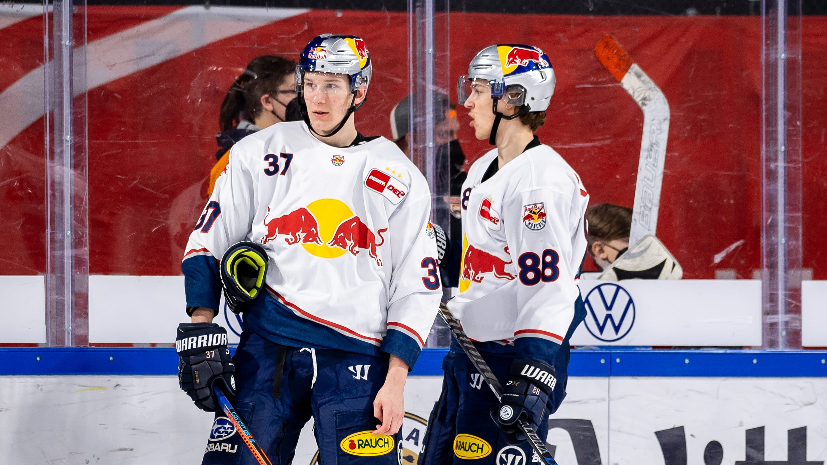 EHC Red Bull München Lutz und Szuber zurück vom Abenteuer NHL