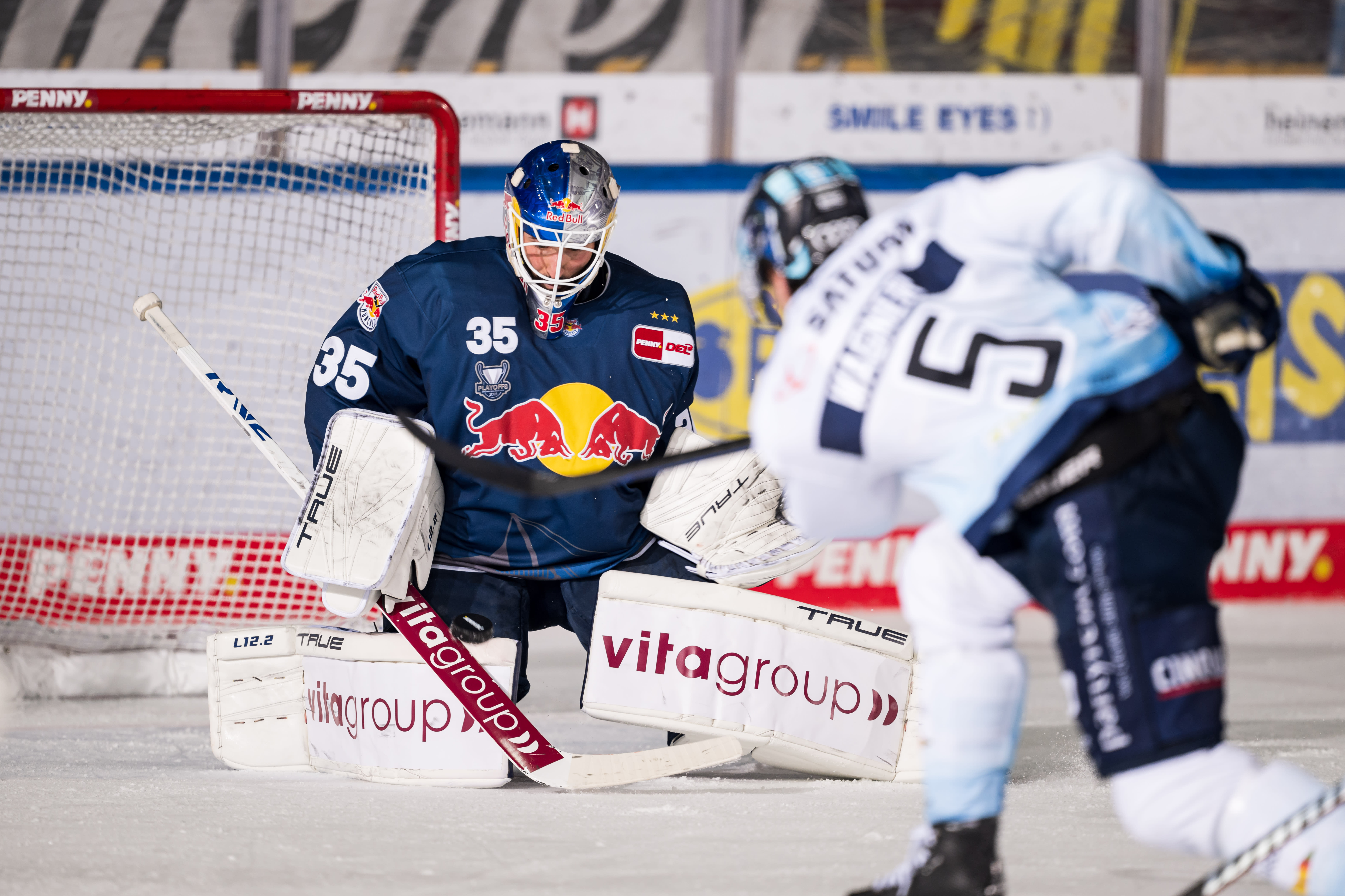 Playoffs DEL EHC Red Bull München Voices and Stats after Final 1