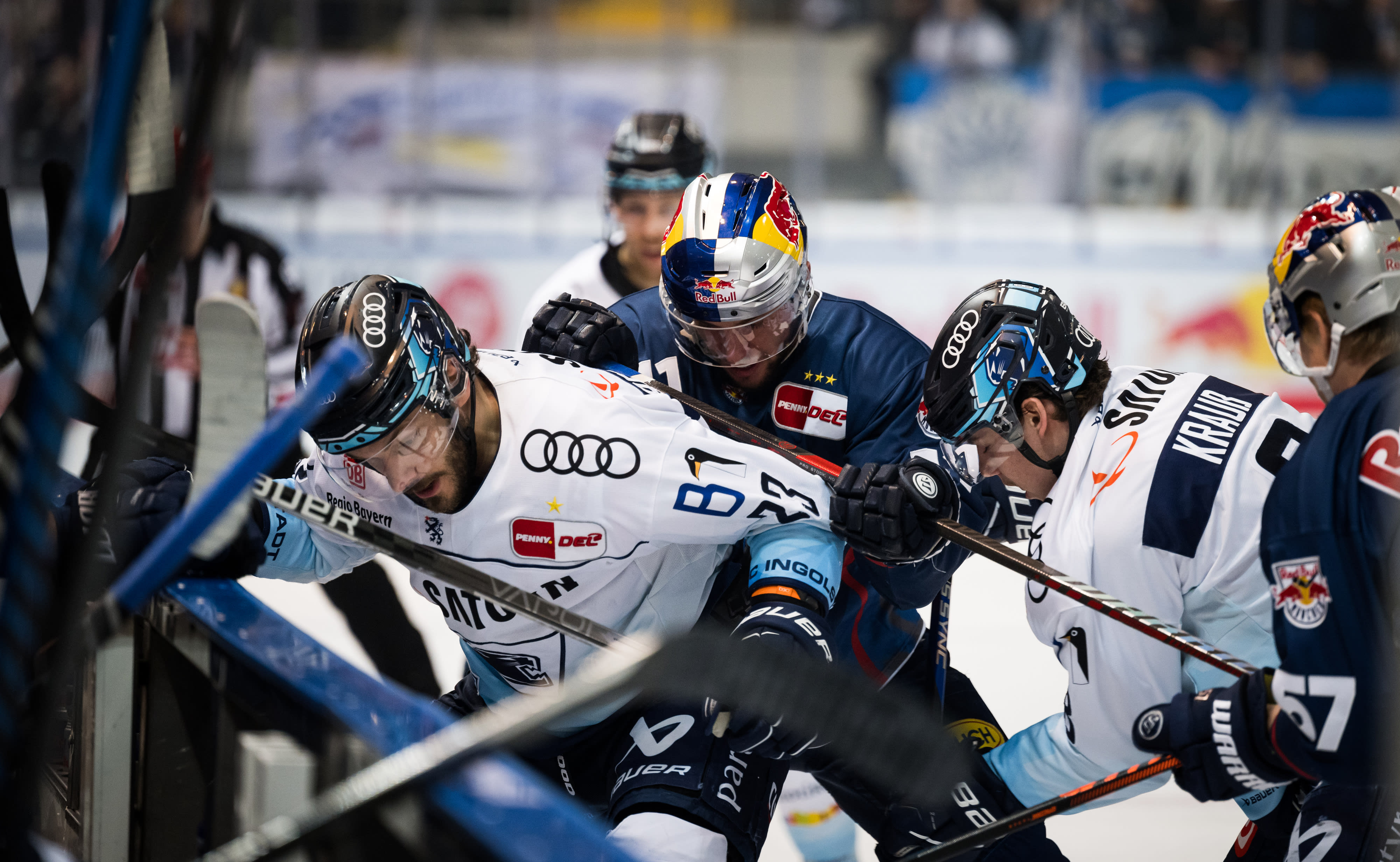 Playoffs DEL: EHC Red Bull München with defeat at the beginning of the  season