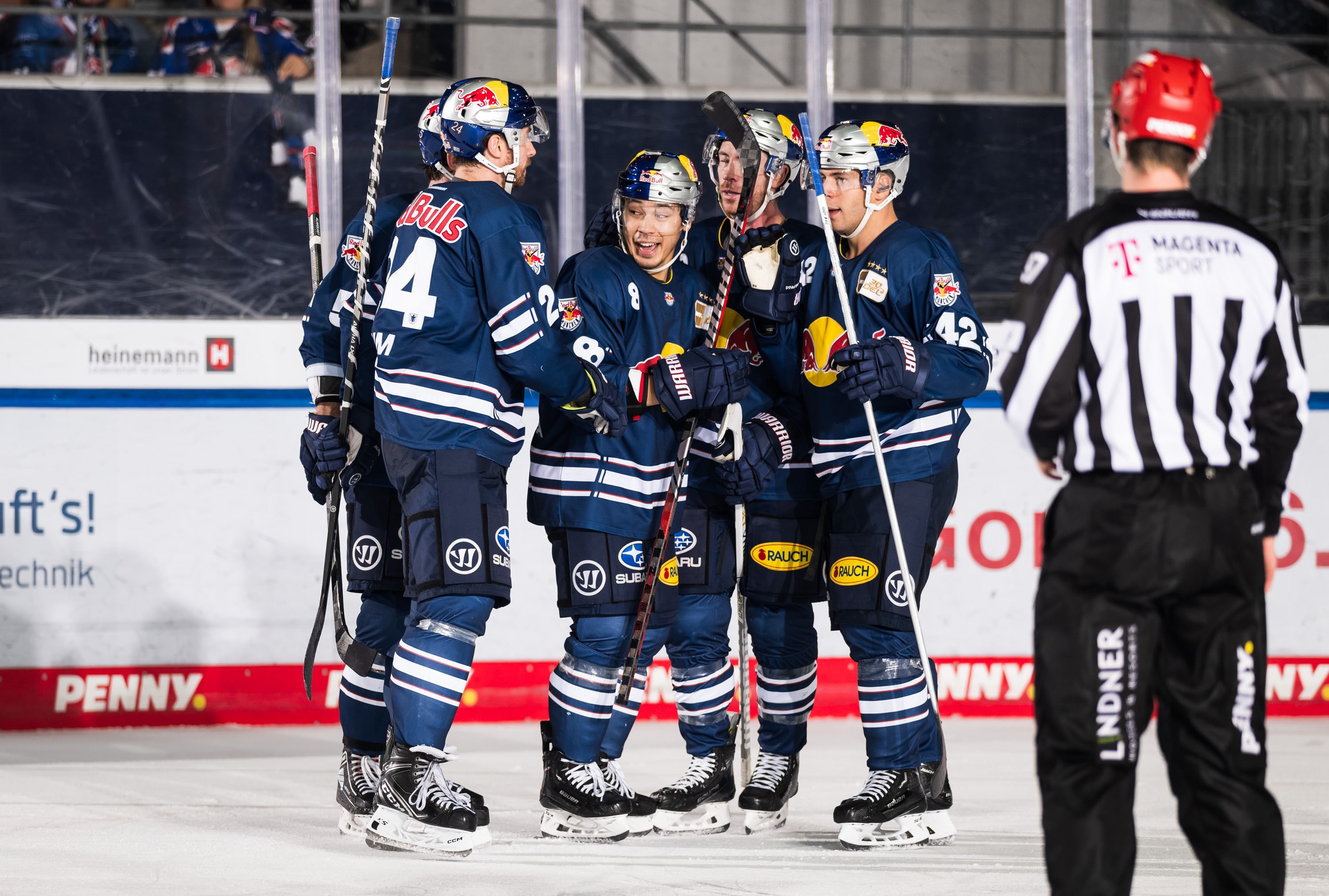 Preview: EHC Red Bull München at the Red Bulls Slaute
