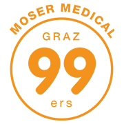 Moser Medical Graz99ers logo