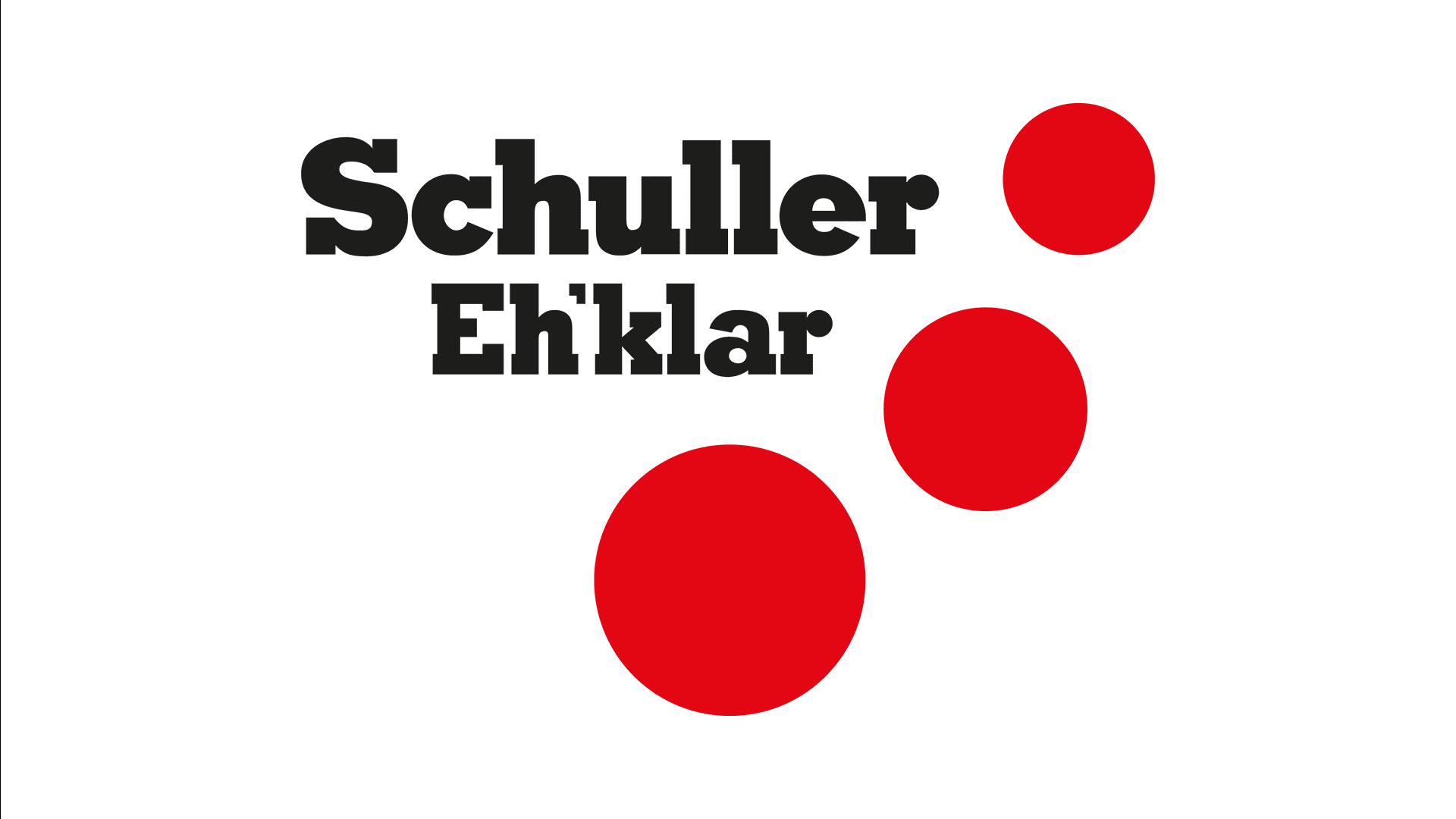 Schuller Eh’klar  image