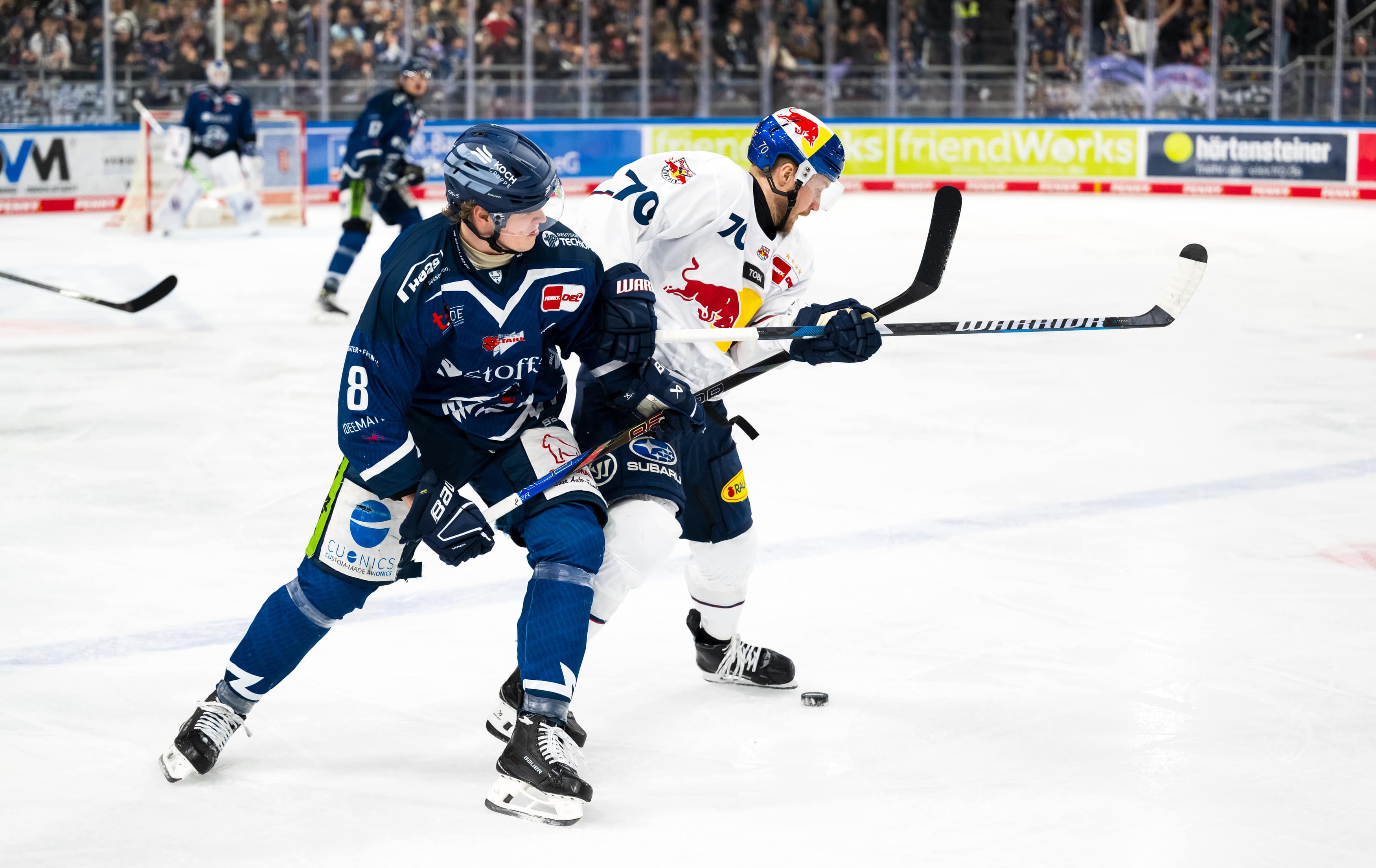 DEL preview, Matchday 4: Red Bull München visits the Straubing Tigers