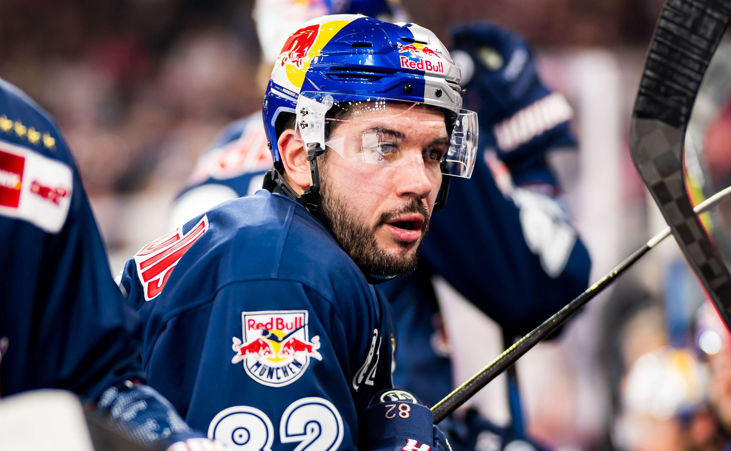 EHC Red Bull München: Chris DeSousa and Tobias Rieder injured