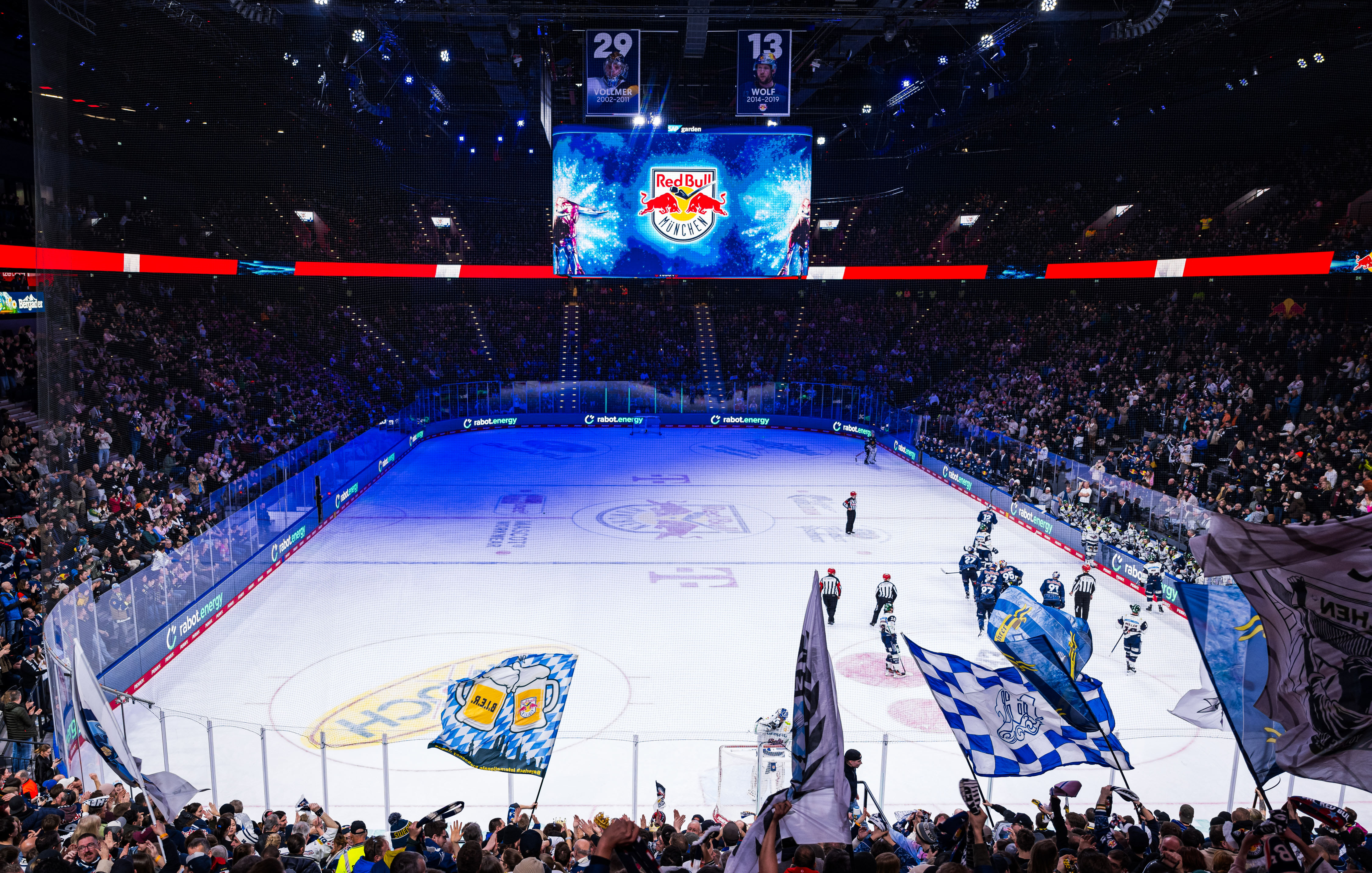 EHC Red Bull München: Spiele gegen Ingolstadt und Straubing ausverkauft