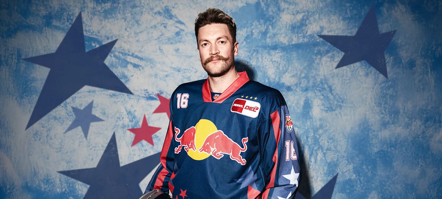 EHC Red Bull München presents special 90's Jersey