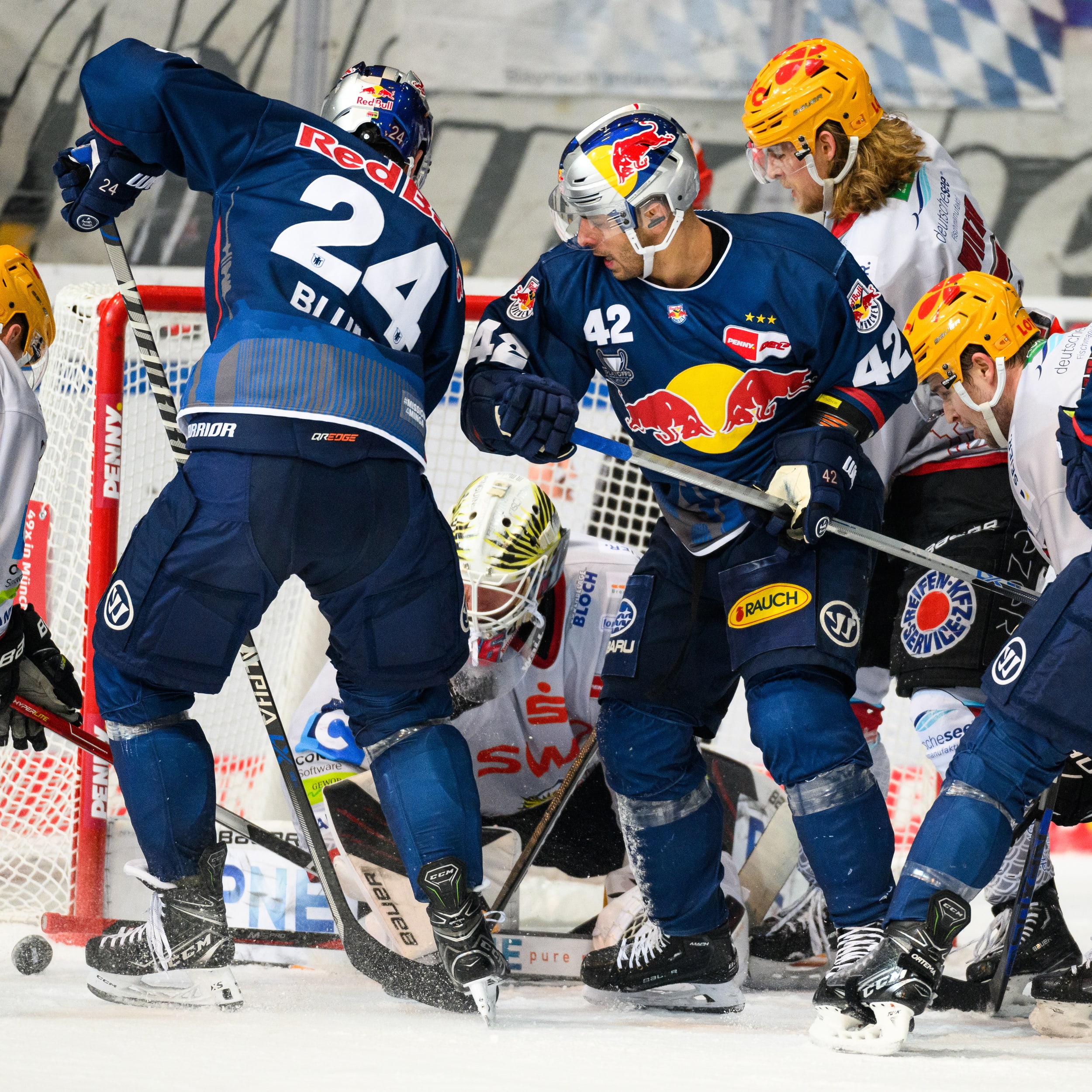 Red Bulls lose to Bremerhaven in first quarterfinal game