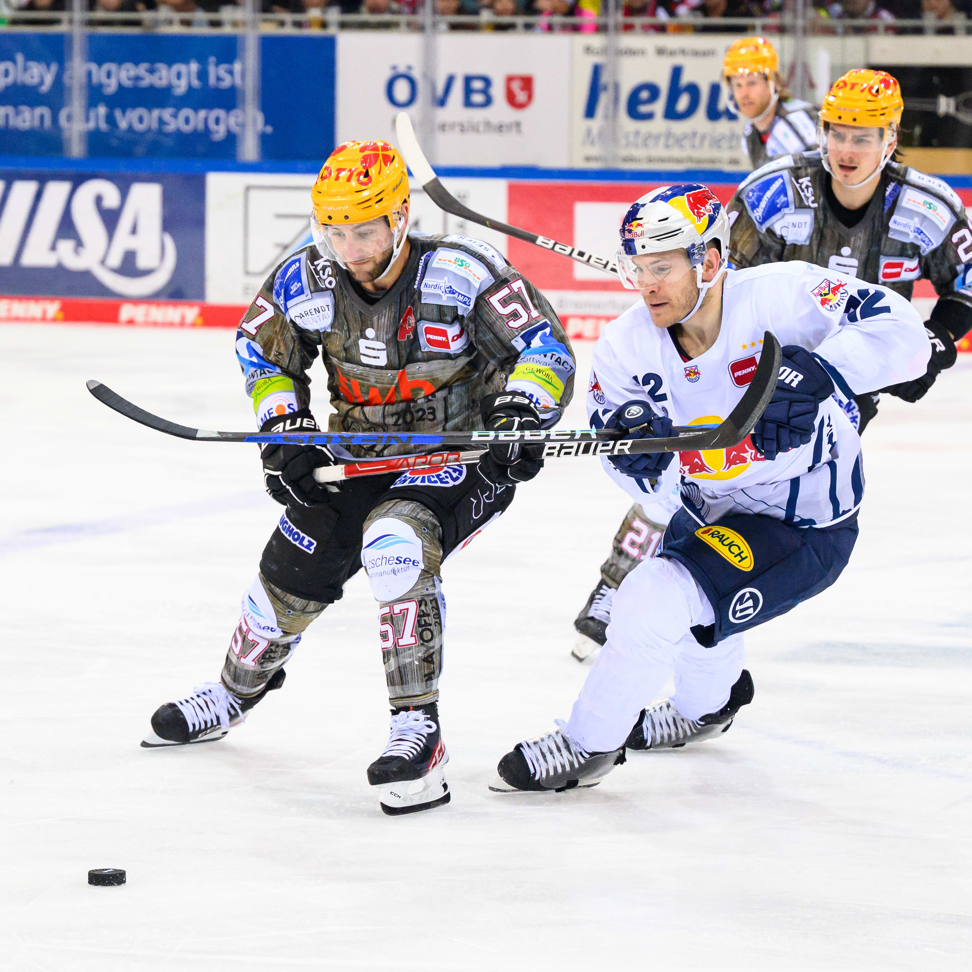 Defeat in Bremerhaven: Game 2 also goes to the Pinguins