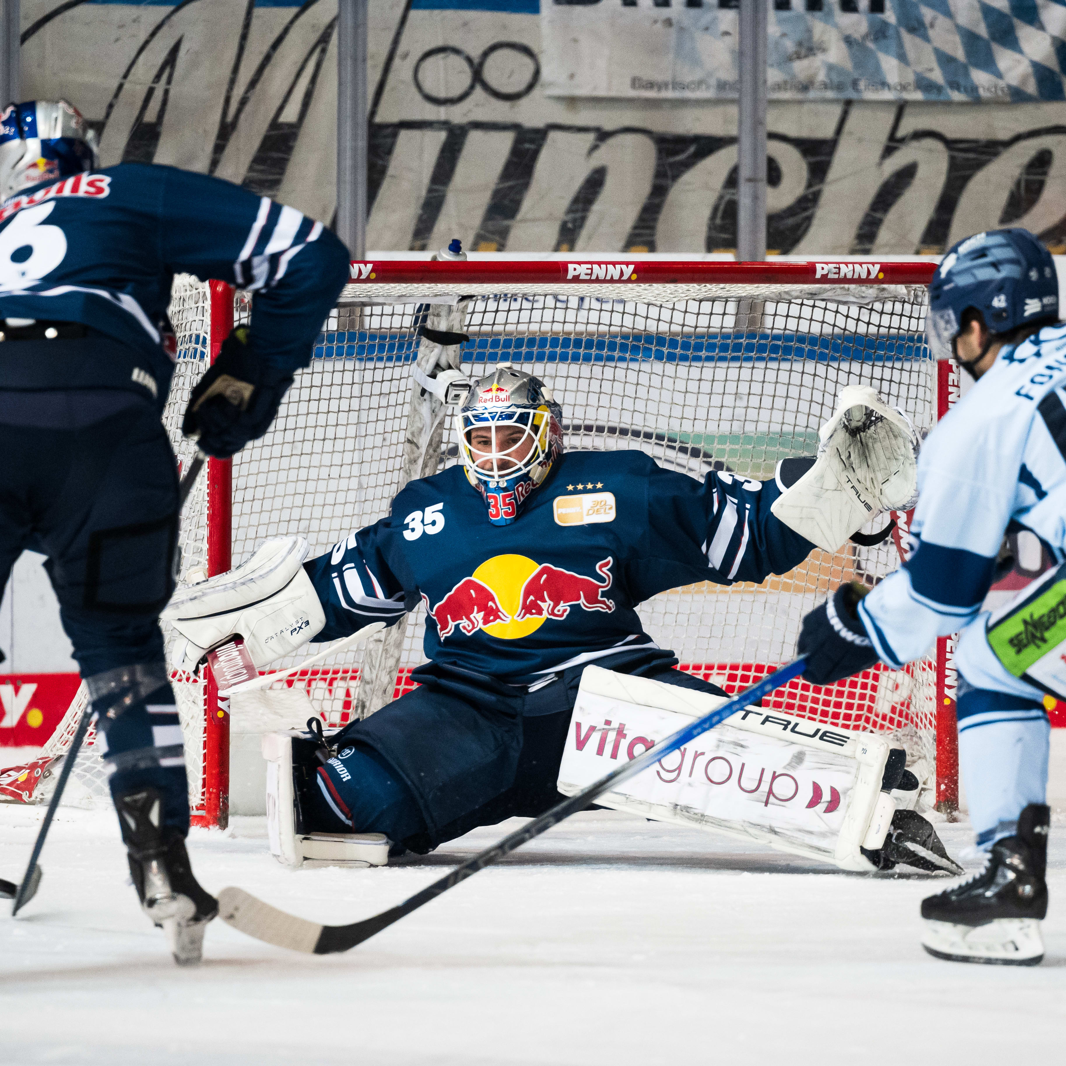 DEL: EHC Red Bull Munich loses to Straubing Tigers