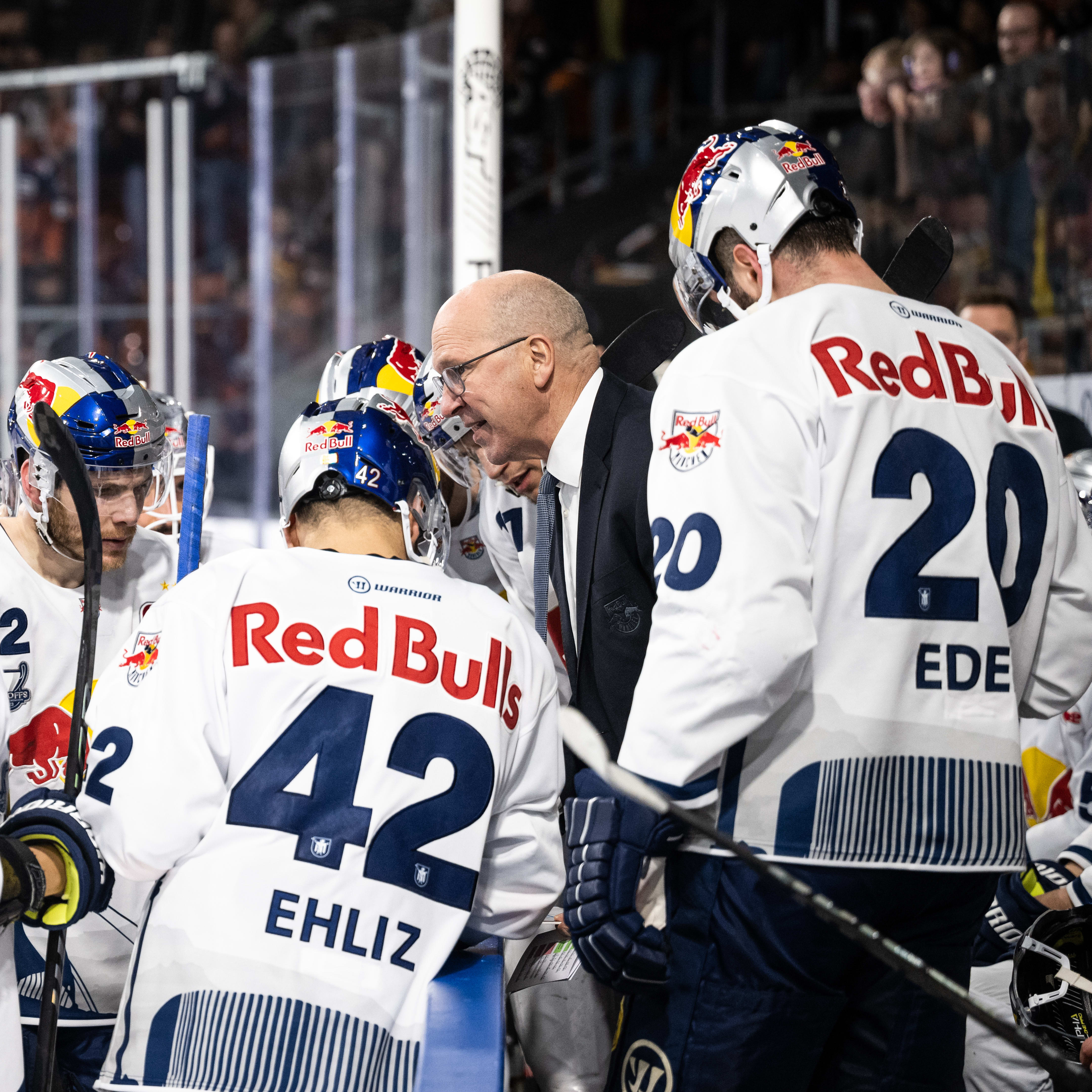 Playoffs DEL EHC Red Bull München: Voices and stats after semi-final game 4